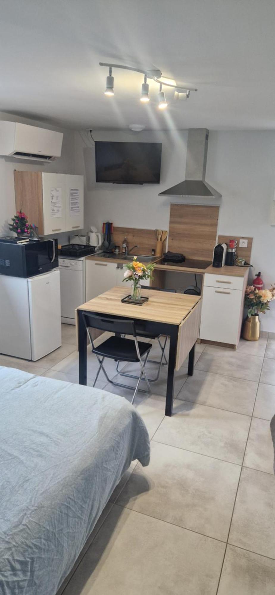 Studio Plein Sud Au Calme Montauban Exteriör bild
