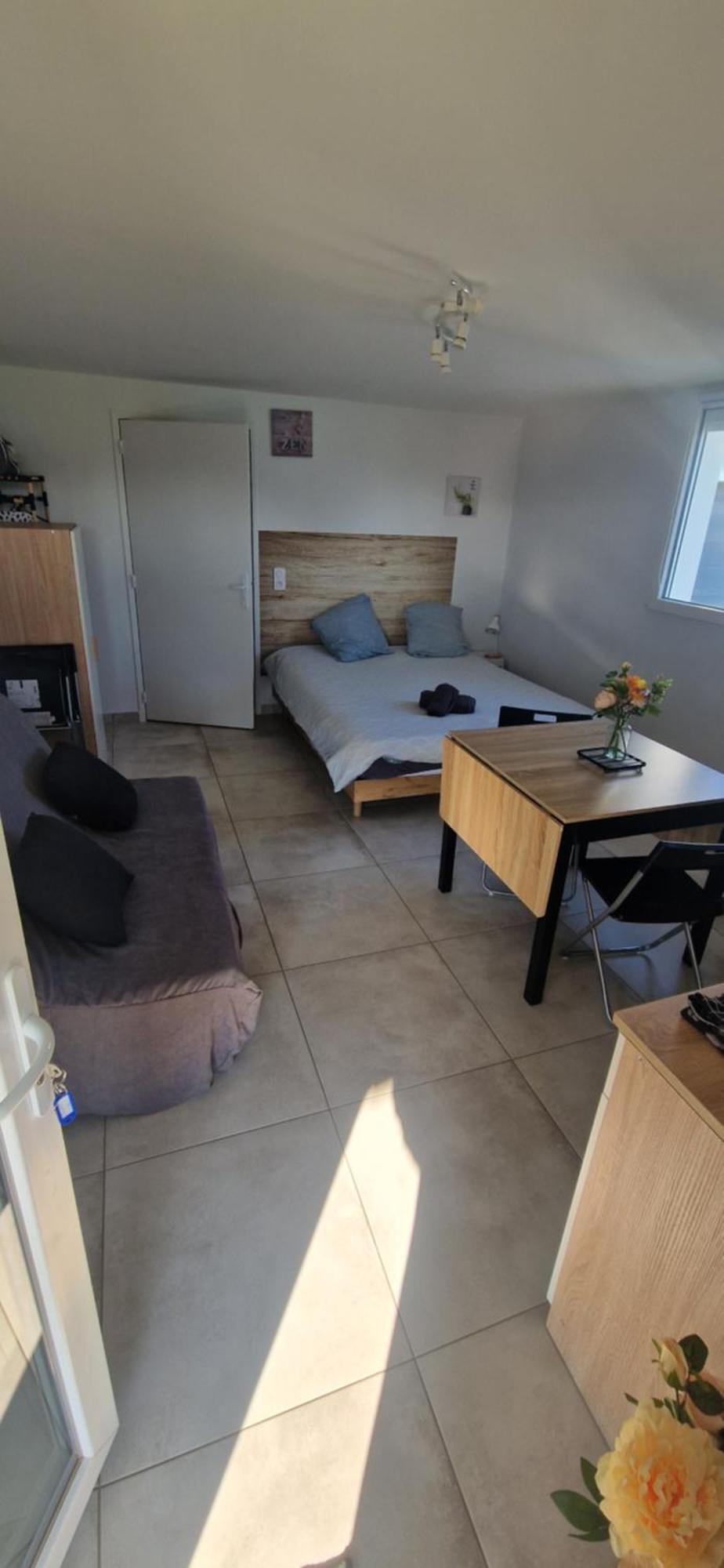 Studio Plein Sud Au Calme Montauban Exteriör bild